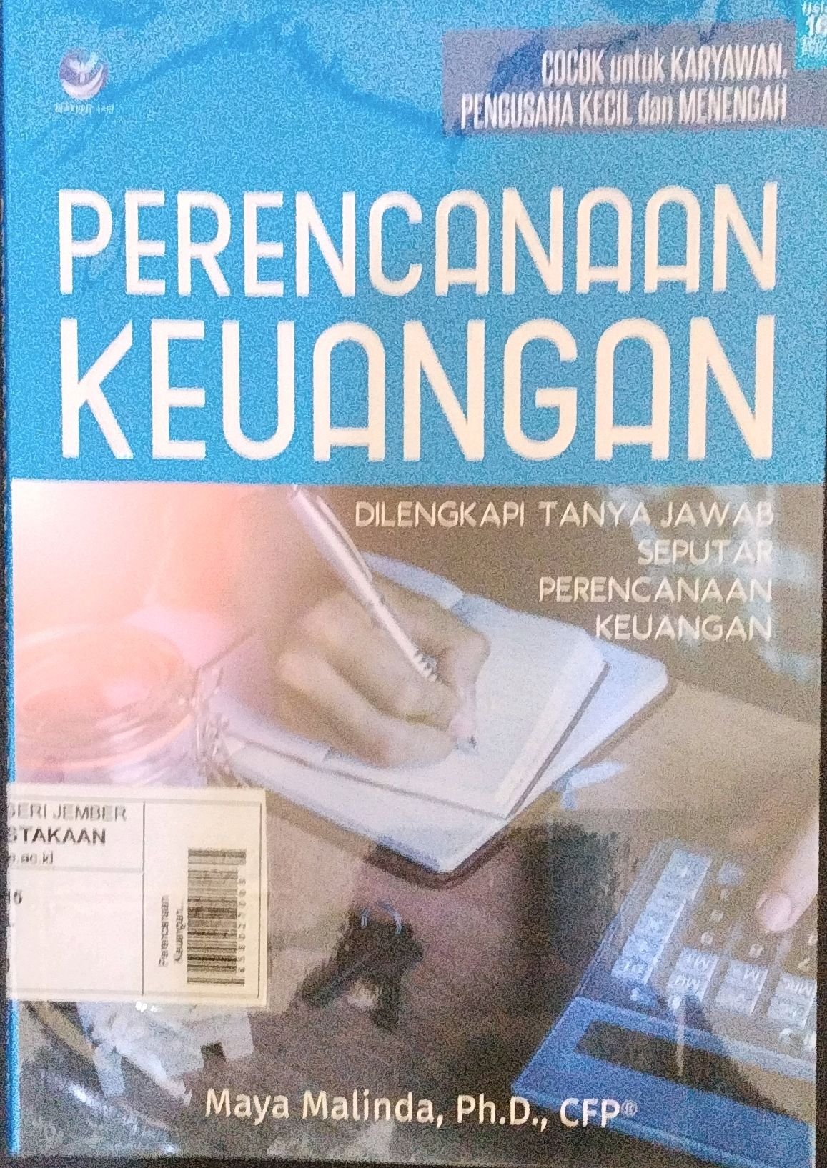 Cover Perencanaan Keuangan, Dilengkapi Tanya Jawab Seputar Perencanaan Keuangan
