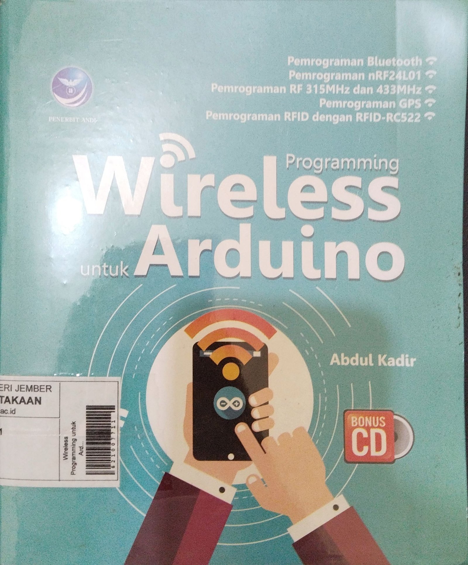 Wireless programming untuk Arduino