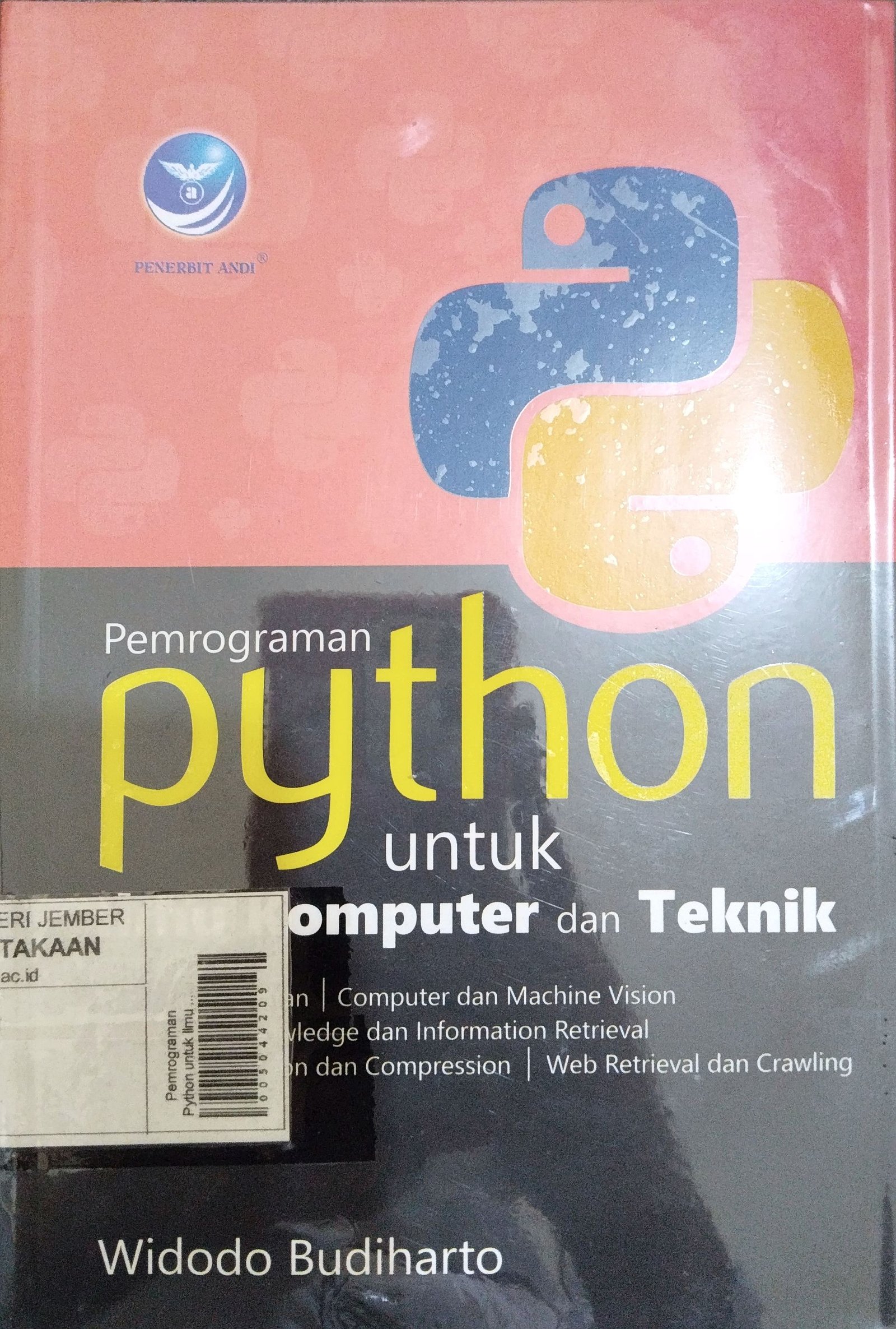 Pemrograman Python Untuk Ilmu Komputer Dan Teknik
